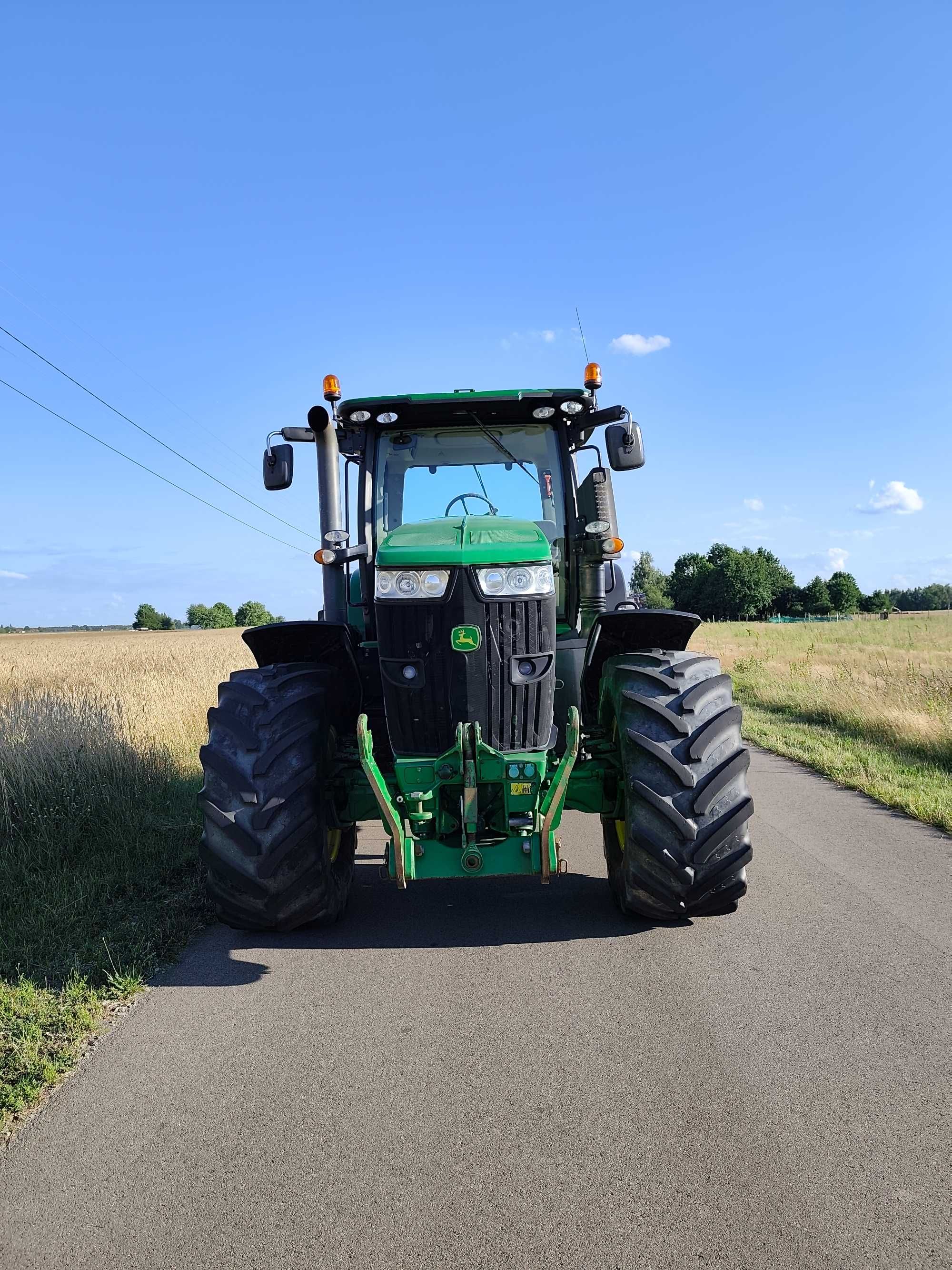 John Deere 7R oryginał 8200mtg