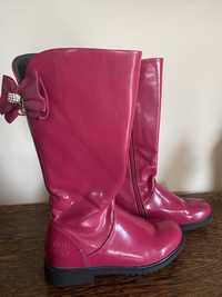 Botas cor de rosa lelli kelly tamanho 31