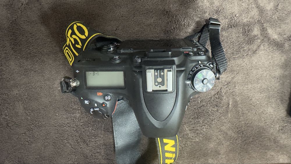 Niko D750 (muito poucos clicks)