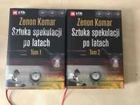 Zenon Komar "Sztuka spekulacji po latach" tom I, tom II