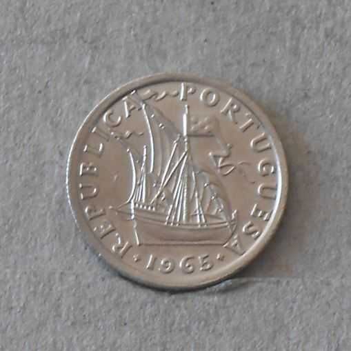 Portugal 2,5 escudos 1965 - olx X10855