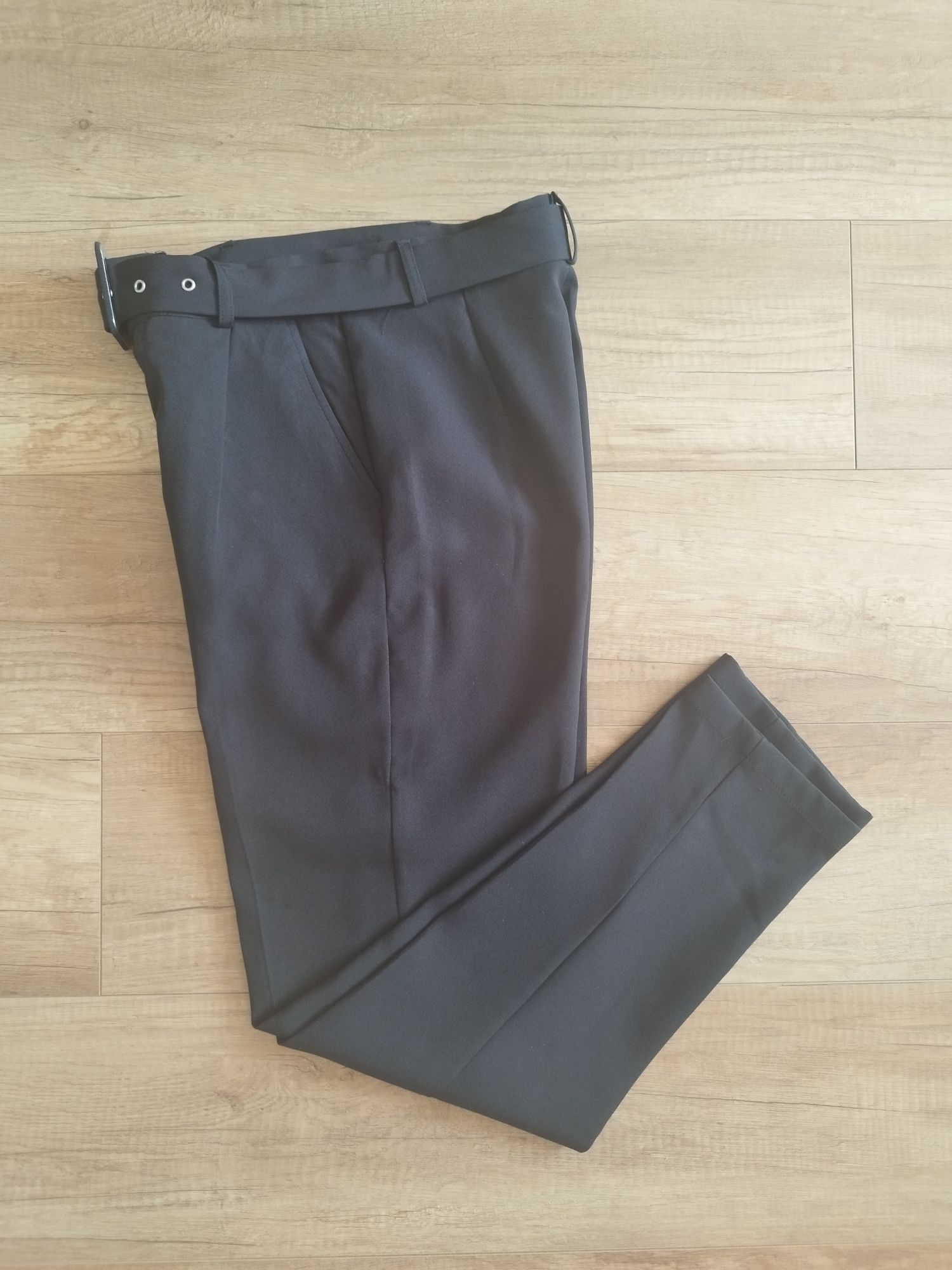 Eleganckie czarne spodnie