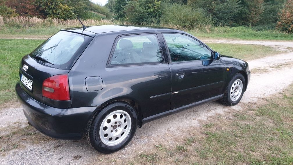 Audi a3 1.8 20v 1996r LPG sprawna do jazdy przegląd oc na rok