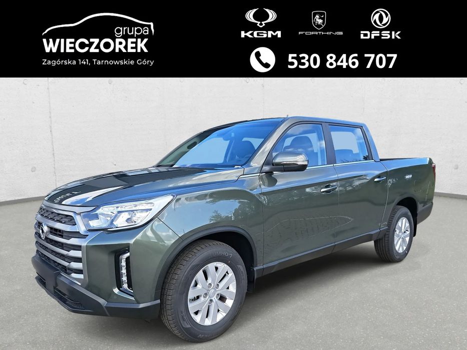 SsangYong/KGM Musso Grand Automat 2.2 202 KM! WIELKA WYPRZEDAŻ!!!