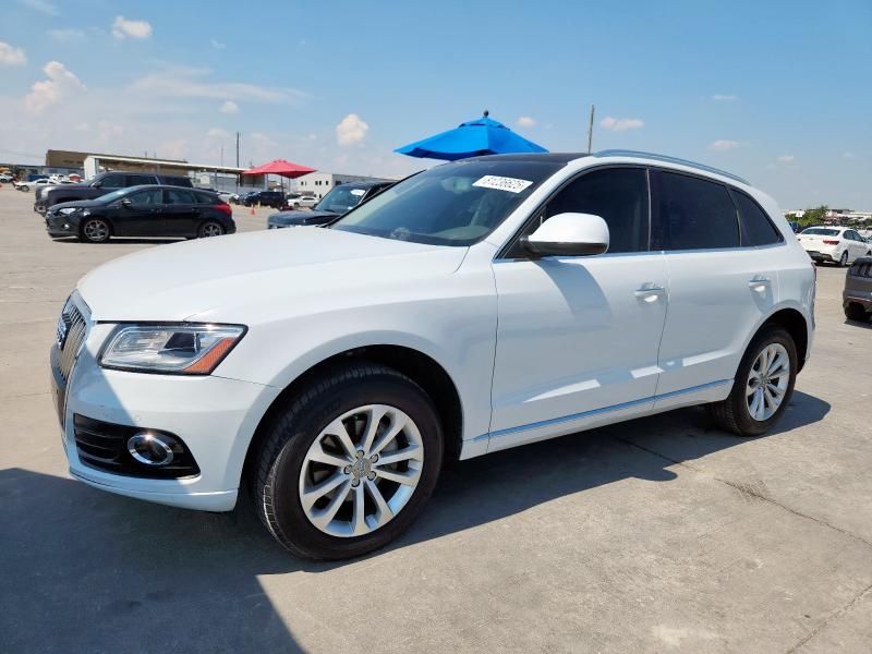 Разборка audi Q5 2012-2017