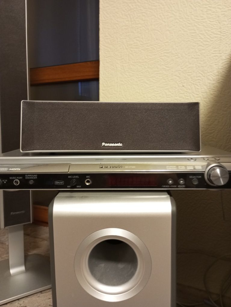 Домашний кинотеатр Panasonic SA-ht 995