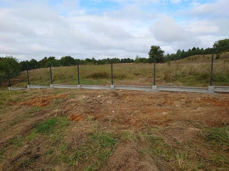Ogrodzenia, ogrodzenie panelowe panel, bramy, furtki, słupki płot pale