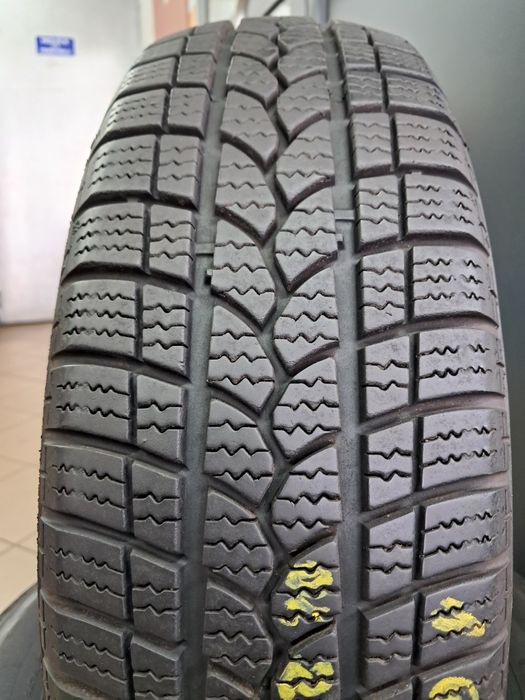 Opony używane  2x 165/65R14 Riken Snowtime b2 Zimowe Gwarancja