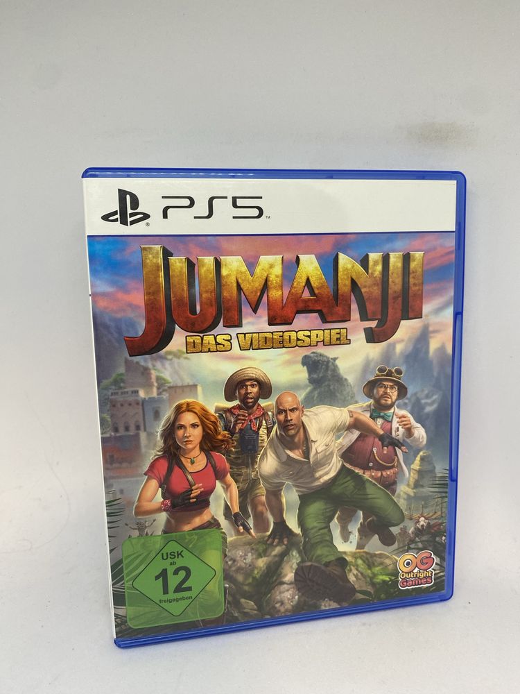 Gra Jumanji Video Game PS5 Play Station 5 pudełkowa