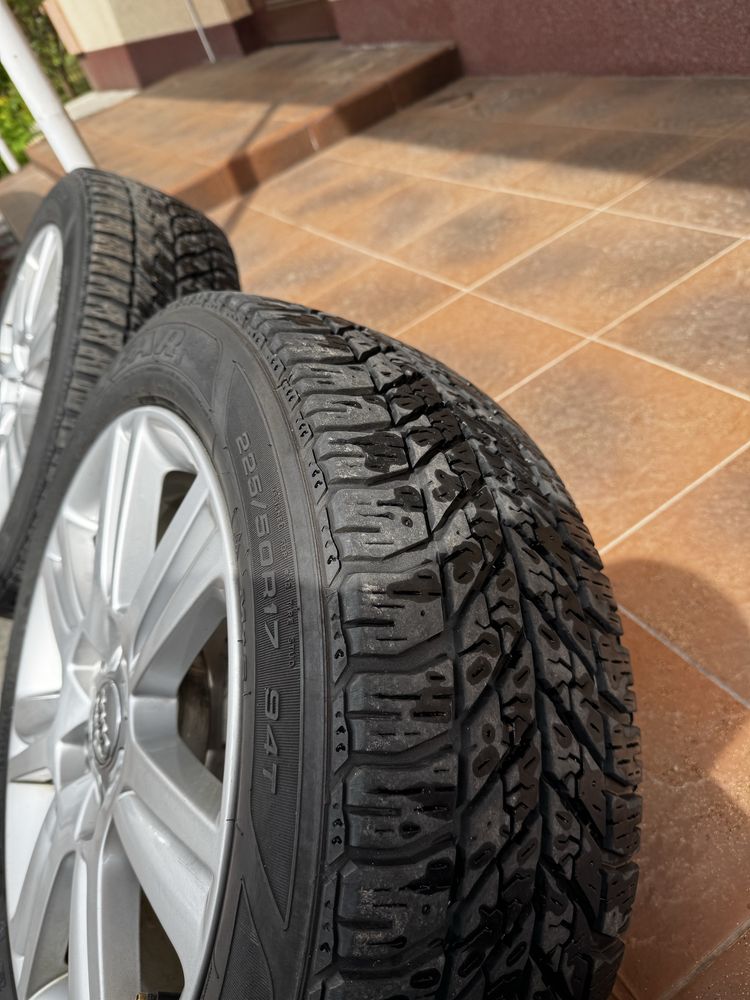 Диски R17 5x112 ET45 Audi Original A4 A6 5 112