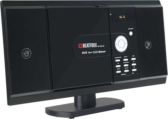 Przenośny odtwarzacz Betafoxx MC-DVD-90 DVD/CD/MP3 - USB/SD Bluetooth