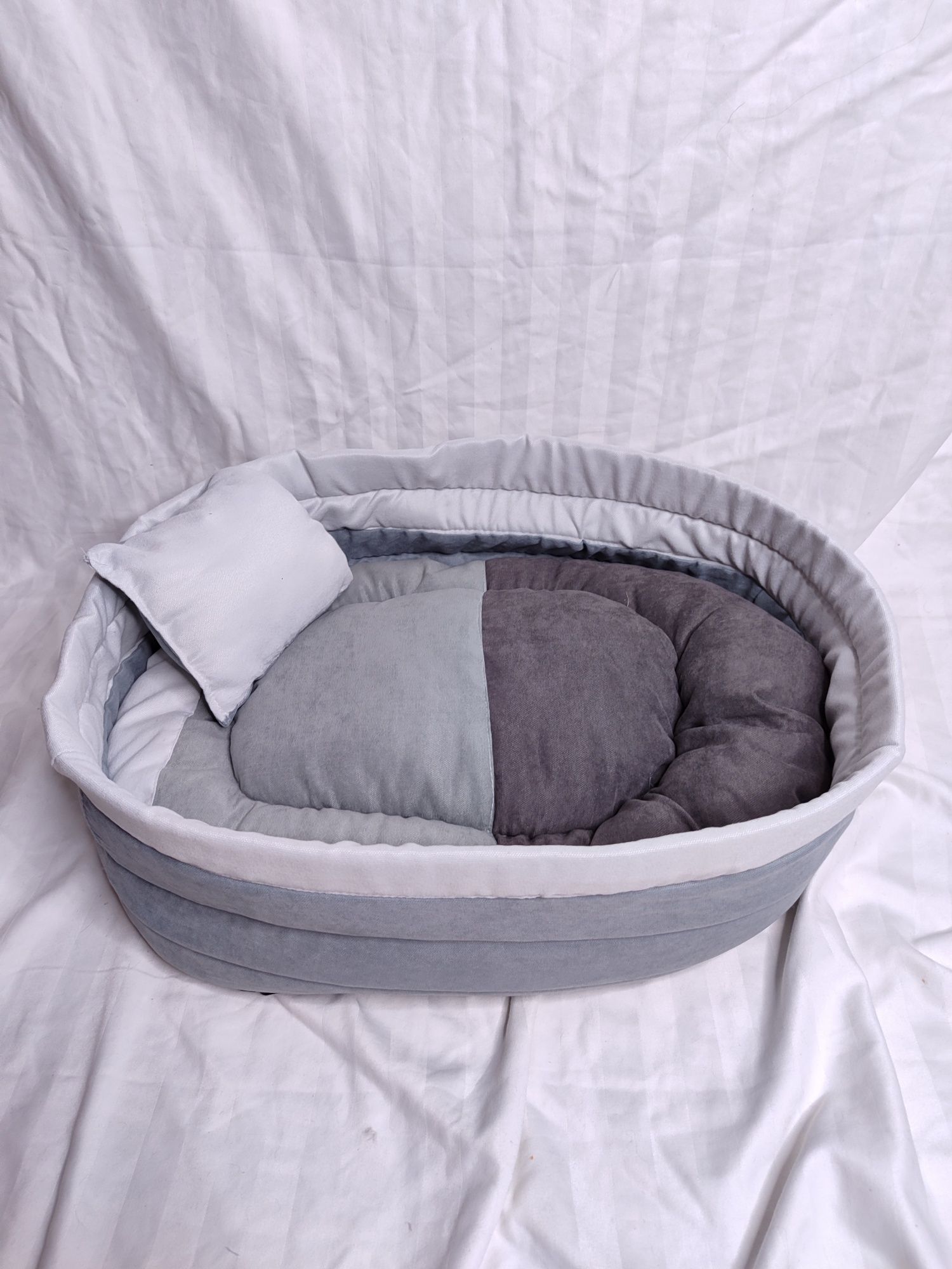 50×40 см лежак лежанка лежачок для собак, для котів, диванчик, ліжко