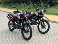 Junak X-Ray X-Ray 125 * 15KM * 4T * kat. B * Polski Salon * Dwie sztuki * Okazja *