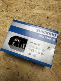 Pedaly spd Shimano m540 nowe