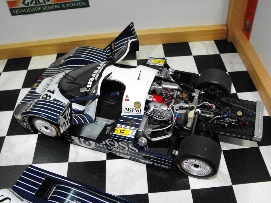 Porsche 956 Minichamps 1:18 Miniatura