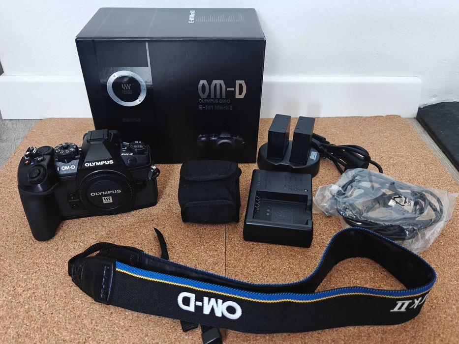 Aparat Olympus OM-D E-M 1 Mark II