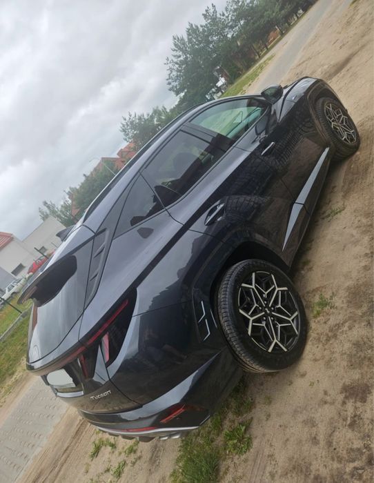 У продажі Hyundai Tucson 2022
