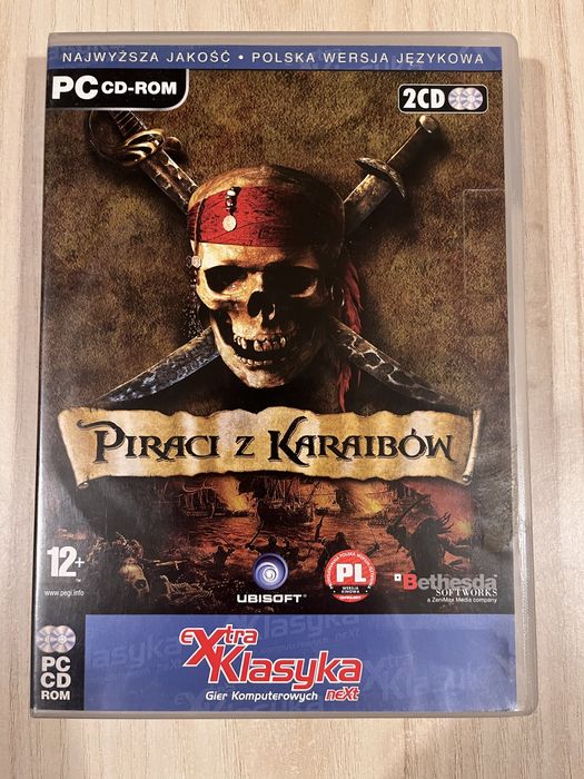 Gra PC - Piraci z Karaibów