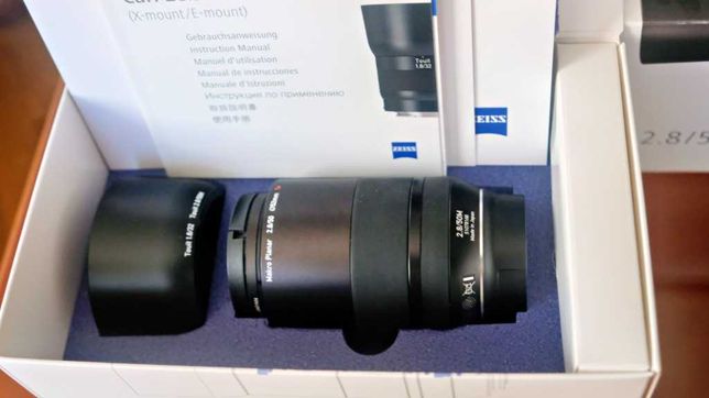 Carl Zeiss Touit 50mm Macro f/2,8 Fuji X ,Fujifilm, Fujinon