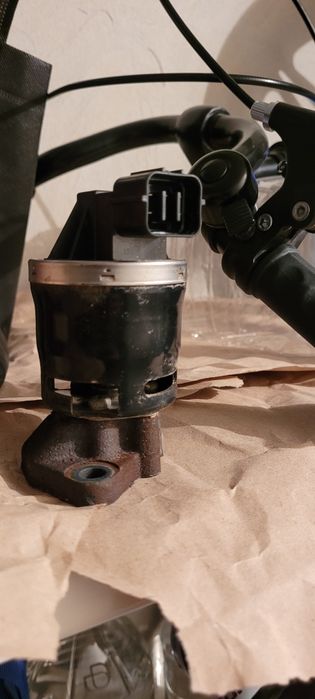 Датчик клапанна ЄГР хонда джазз