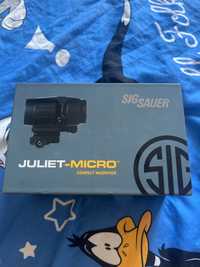 Збільшувач для коліматора Sig Sauer Juliet3-micro compact magnifier x5