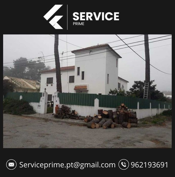 Limpeza e Corte de Terrenos , Mato , Árvores e Silvas | Service Prime