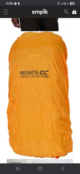 Plecak trekkingowe ze stelażem REGATTA 35 L