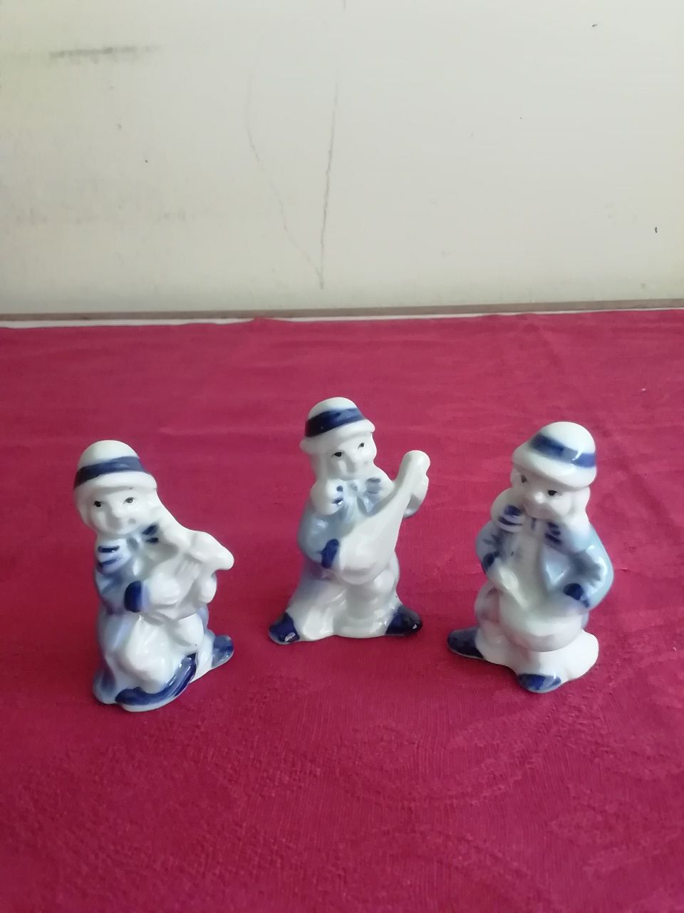 Três miniaturas/músicos