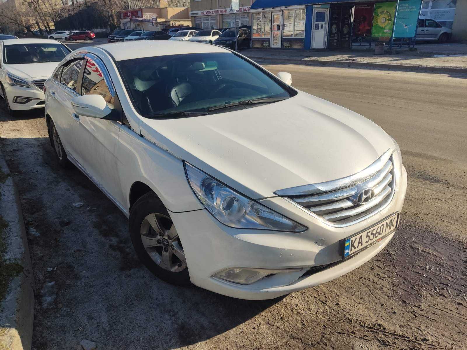 В аренду HYUNDAI SONATA від  4 500 грн/тижд. 2016р