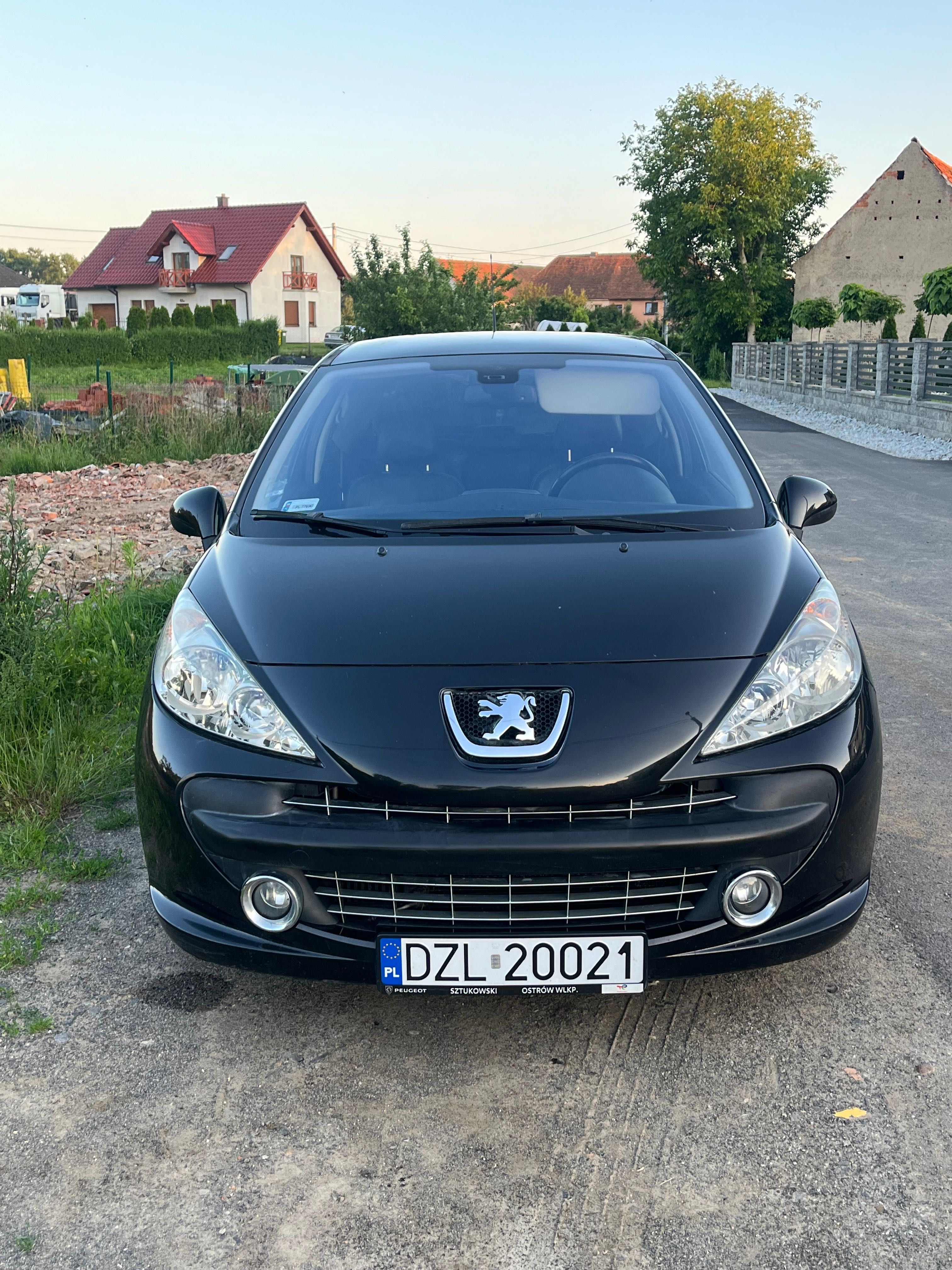 Peugeot 207 rocznik 2006