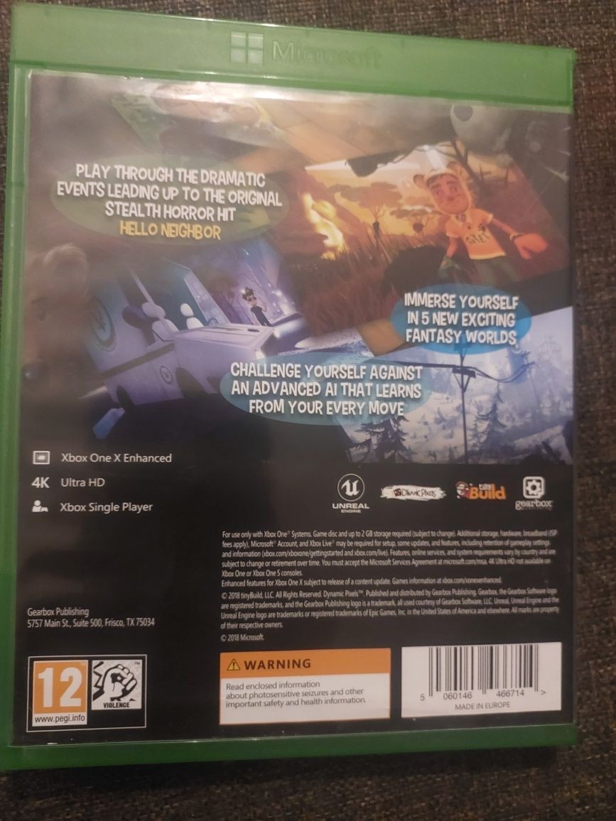 Hello Neighbor hide&seek xboxe one
