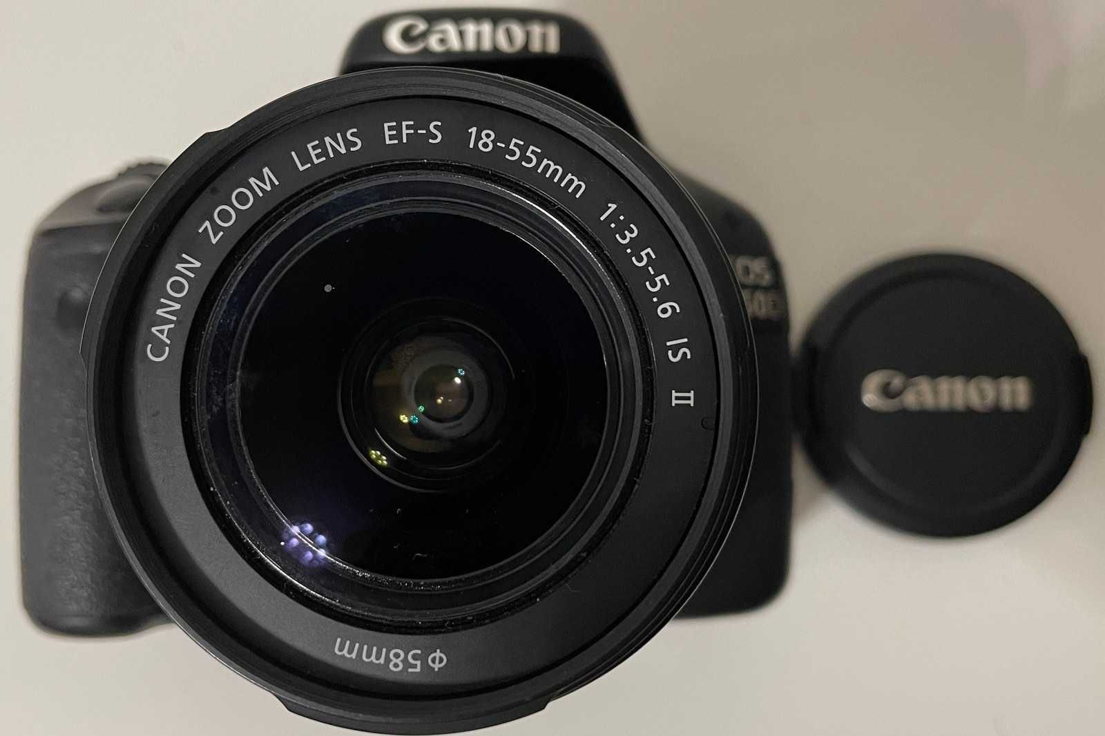 Зеркальный Фотоаппарат  Canon EOS 550D IS  III kit 18-55  CMOS