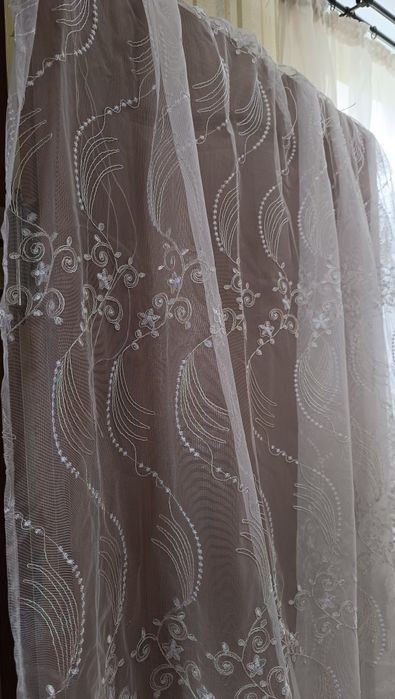 Ламбрекен, гардини, тюль