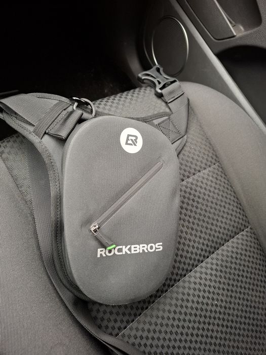 Мото сумка на бедро на ногу