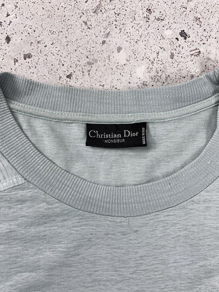 Christian Dior Monsieur Vintage футболка чоловіча вінтажна