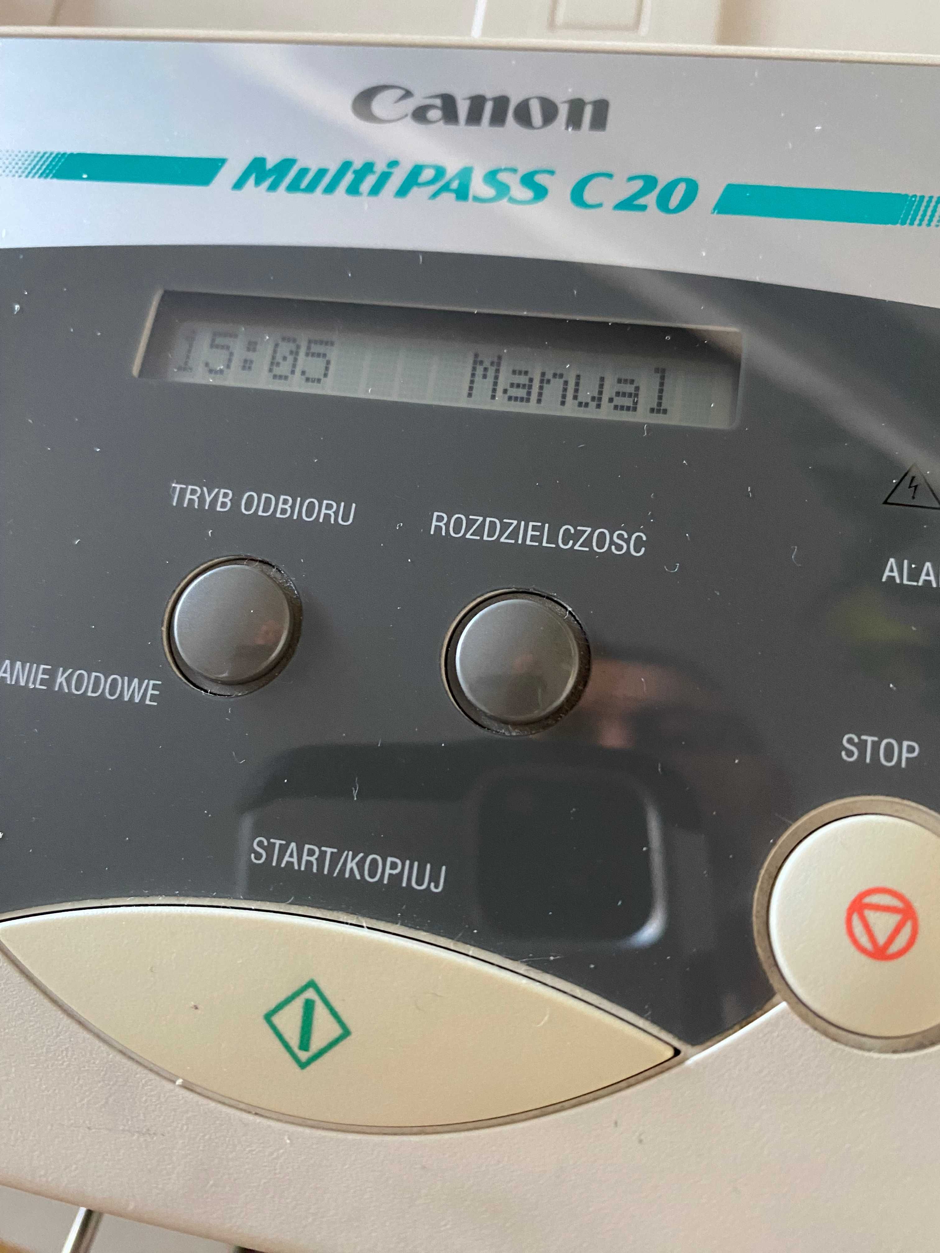 urządzenie wielofunkcyjne CANON MULTIPASS C20