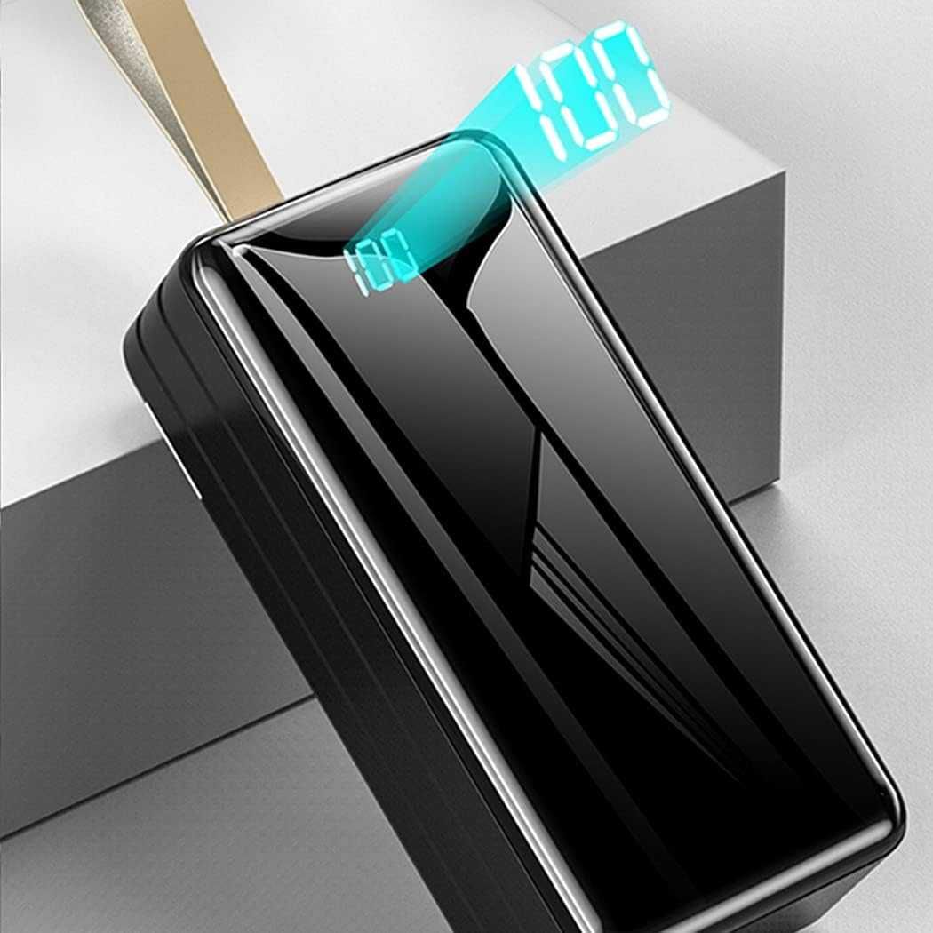 УМБ Power Bank 108 60000mAh повербанк с экраном и фонариком