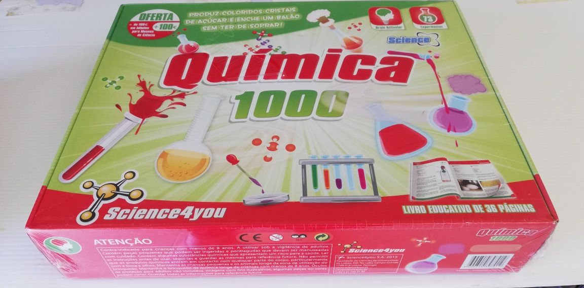 Química 1000 Science4You