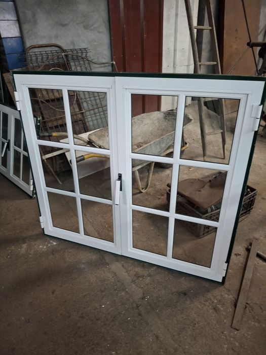 Janelas de Alumínio  em bom estado como novas