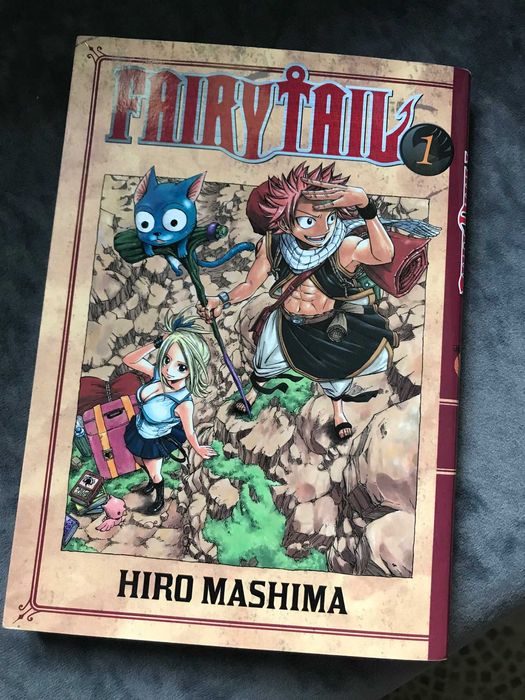 manga FAIRYTAIL tom 1 Hiro Mashima