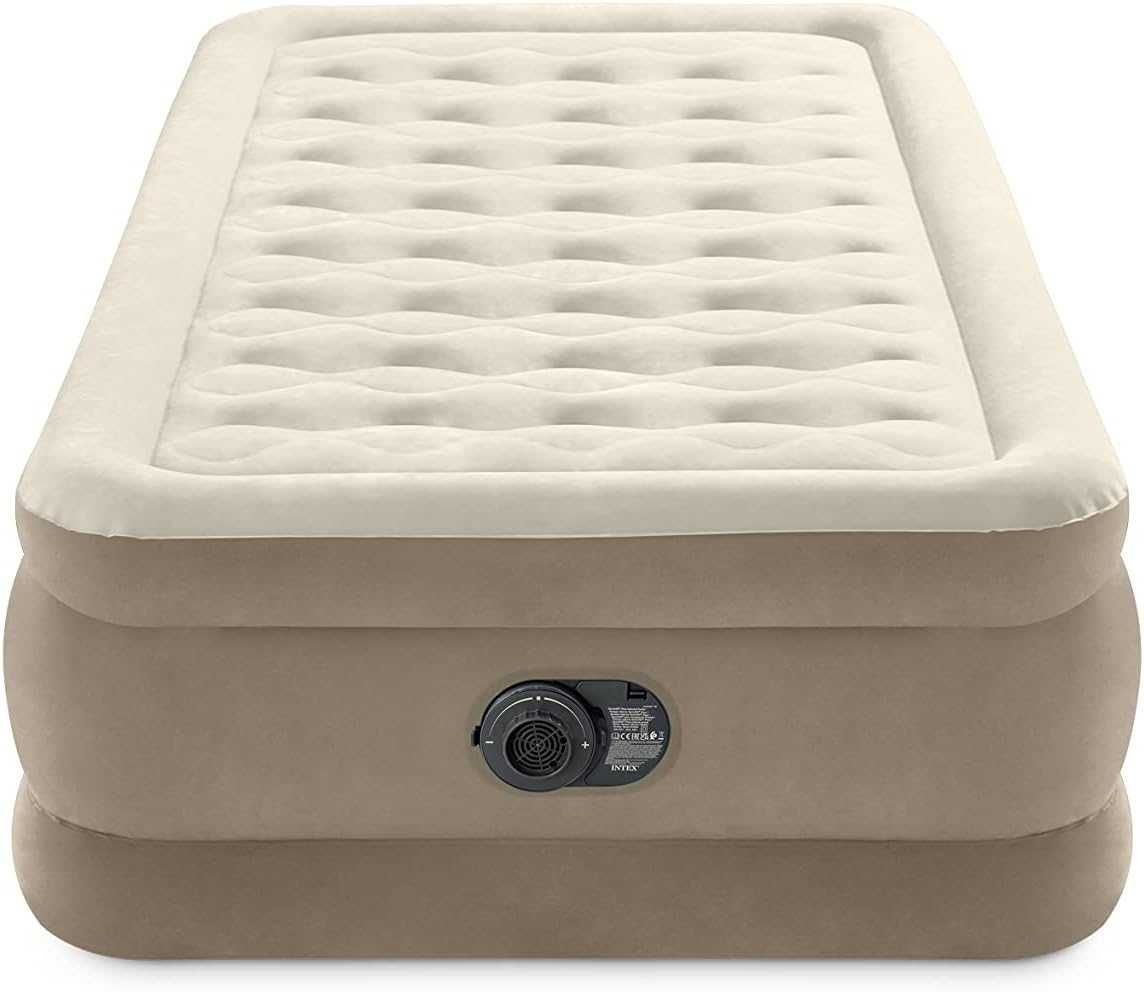 Materac samopompujący Fiber-Tech RP  99 cm x 191 cm x 46 cm INTEX