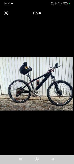 Bicicleta BTT/material BTT