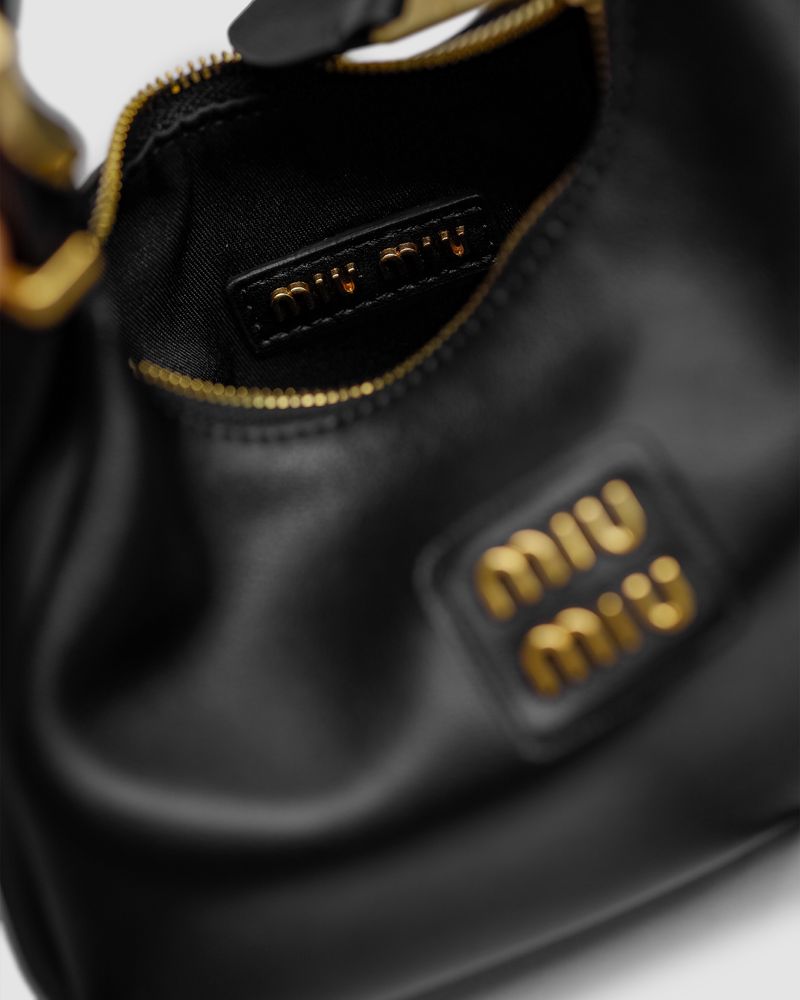 Torebka Miu Miu Leather Bag Black
