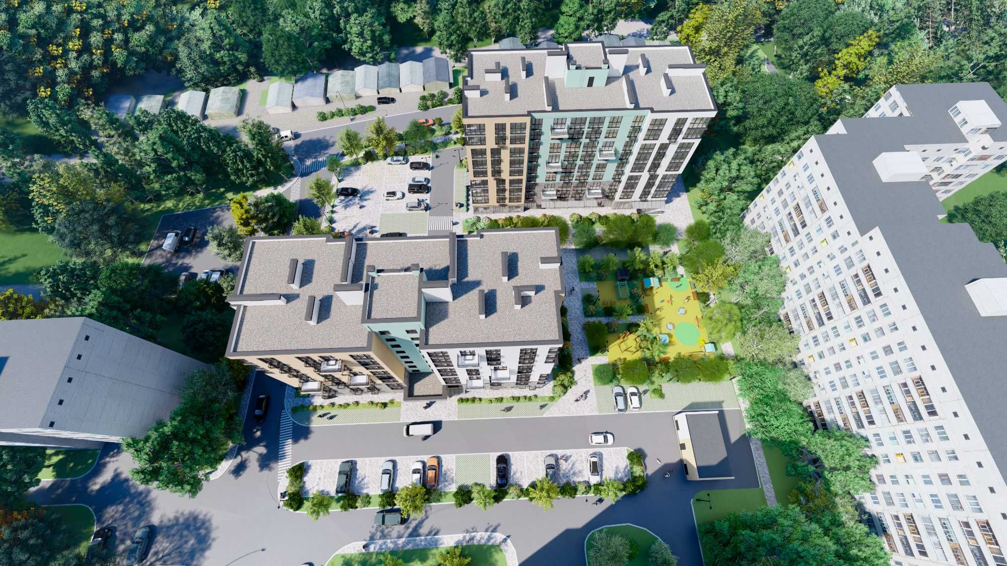 Продаж 1-кімнатної квартири, новобудова ЖК TWINS RESIDENCE Біла Церква