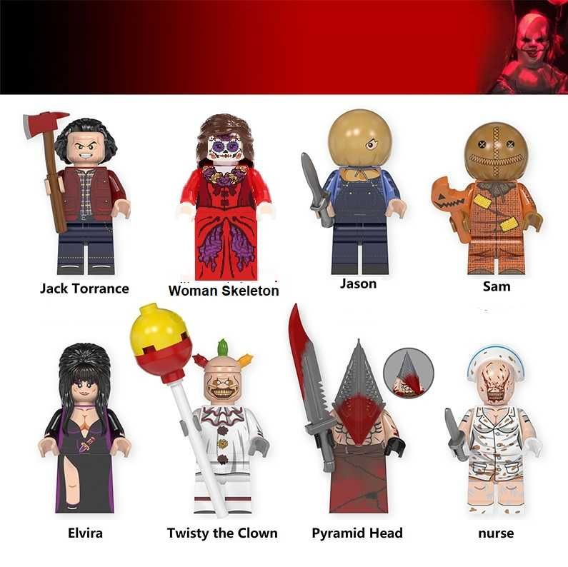 Coleção de bonecos minifiguras Terror nº3b (compatíveis Lego)