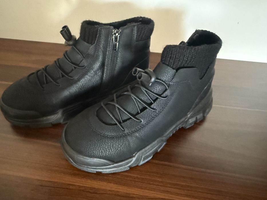 Buty zimowe ocieplane