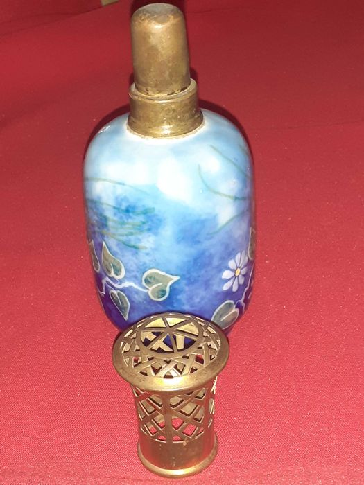 Frasco Perfumador em Porcelana