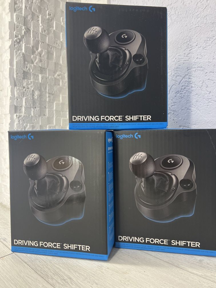 Кпп Важіль перемикання передач Logitech Driving Force Shifter