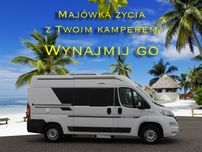 Wynajem Kamper Campervan Adria Twin 545