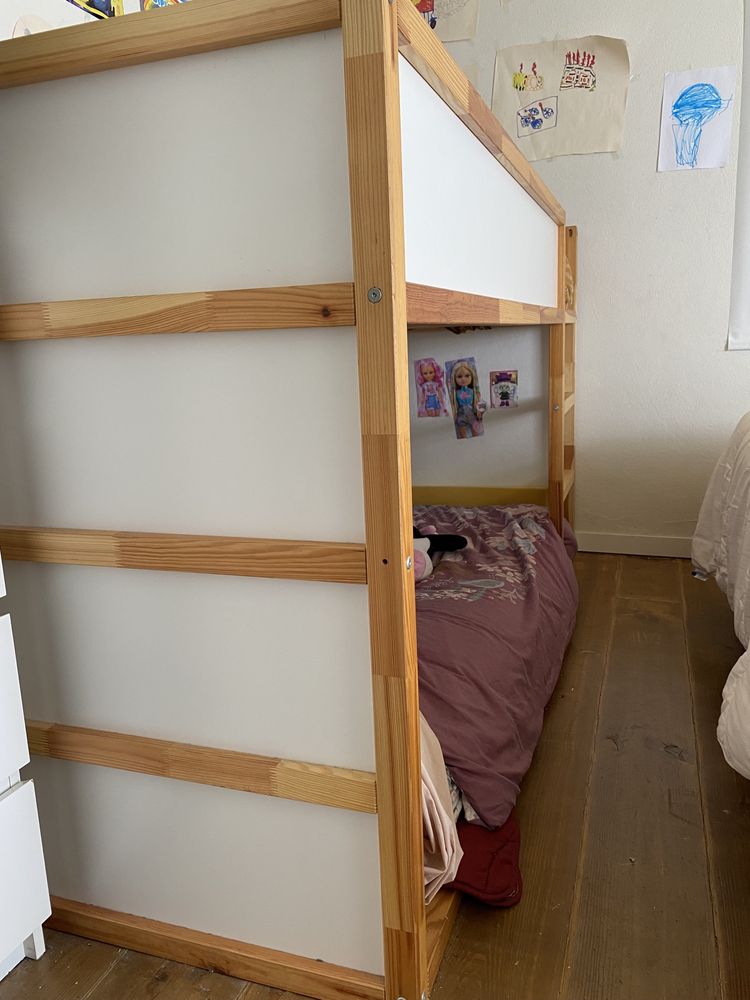 Cama Kura Ikea Excelente Estado